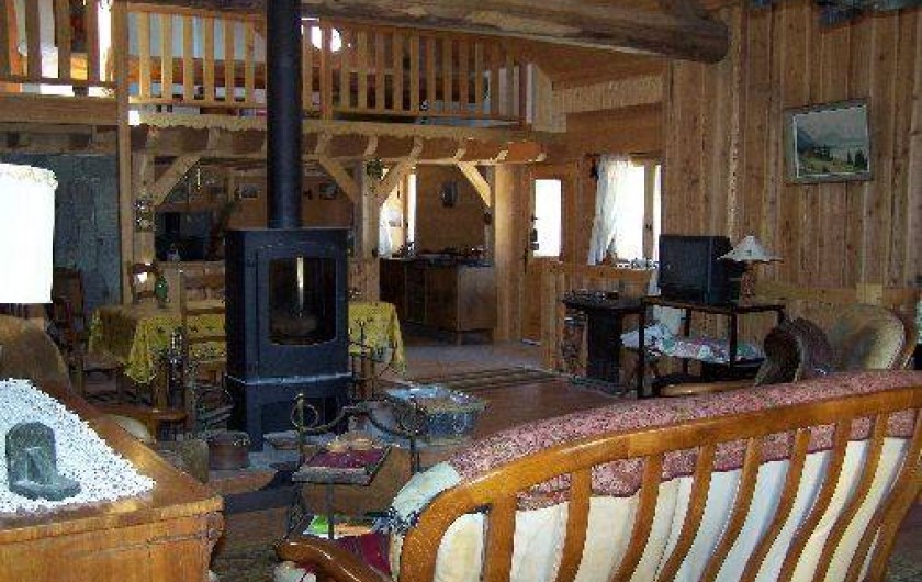 Location de vacances - Chalet à Chantelouve