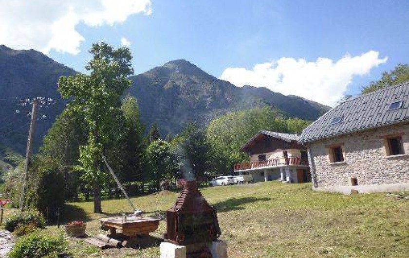 Location de vacances - Chalet à Chantelouve