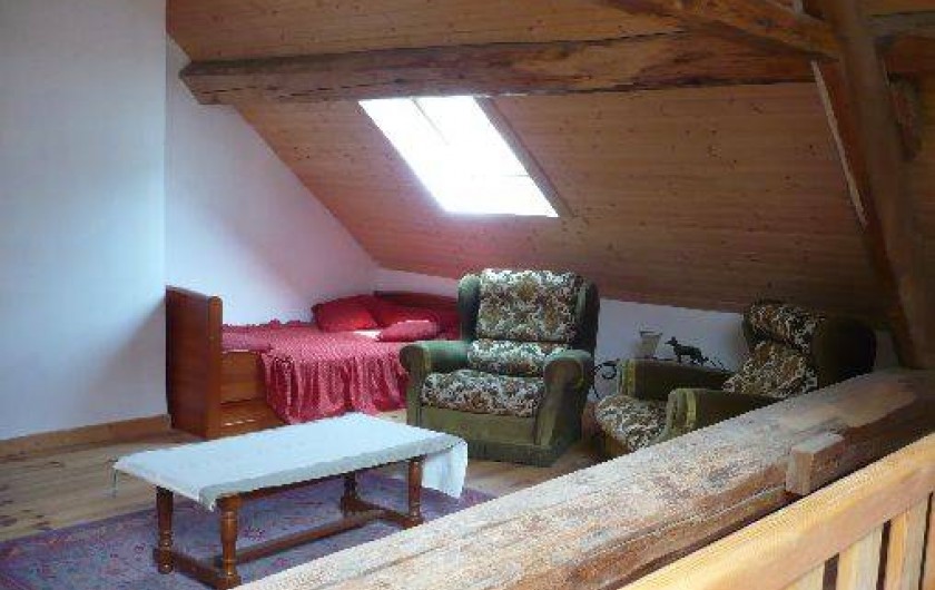 Location de vacances - Chalet à Chantelouve