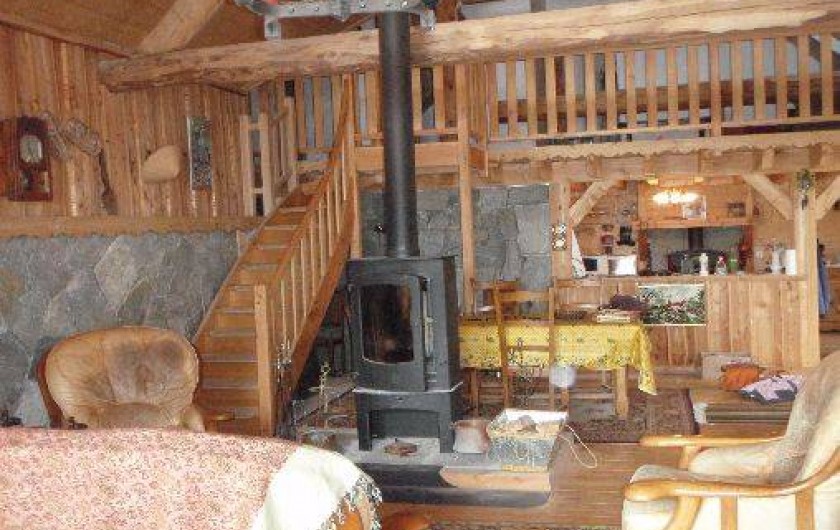 Location de vacances - Chalet à Chantelouve