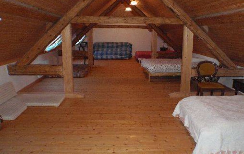 Location de vacances - Chalet à Chantelouve