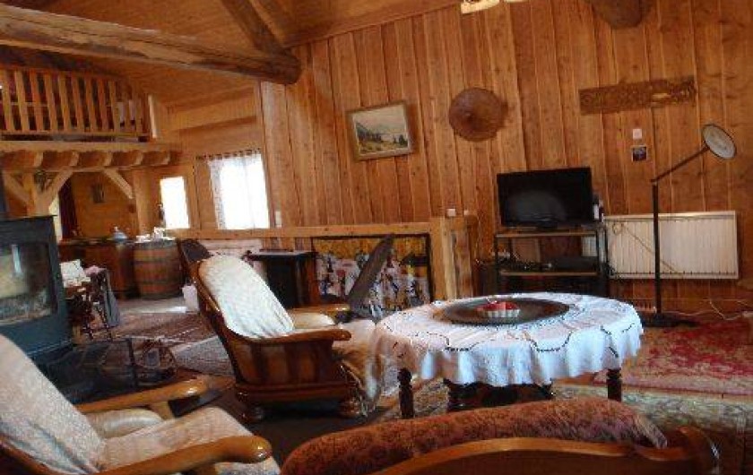 Location de vacances - Chalet à Chantelouve