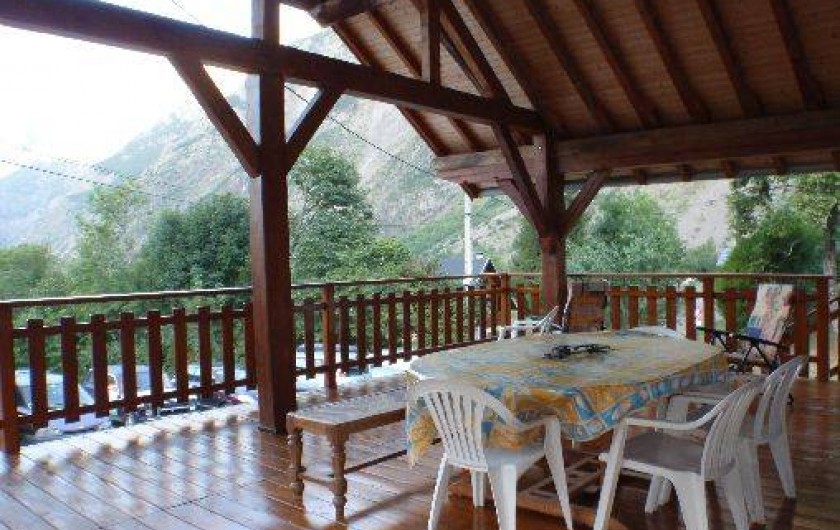 Location de vacances - Chalet à Chantelouve
