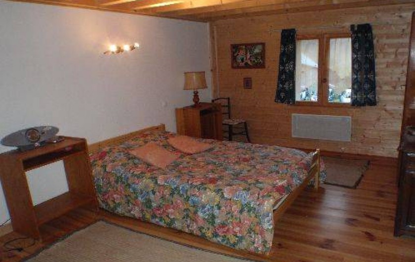 Location de vacances - Chalet à Chantelouve