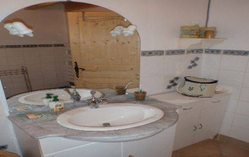 Location de vacances - Chalet à Chantelouve