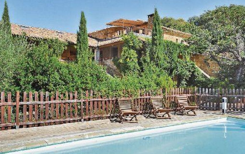 Location de vacances - Maison - Villa à Uzès