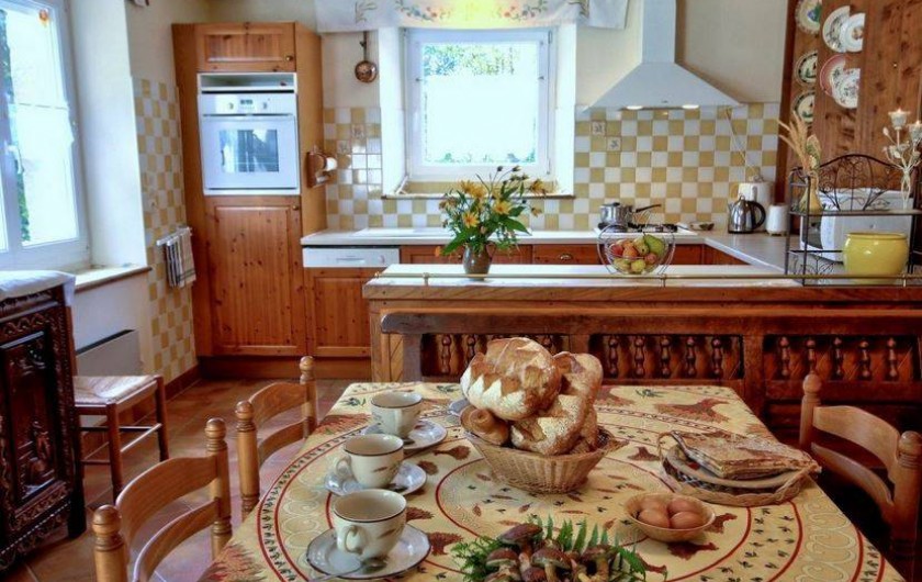 Location de vacances - Gîte à Briec