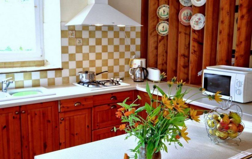 Location de vacances - Gîte à Briec