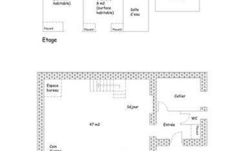 Location de vacances - Gîte à Briec