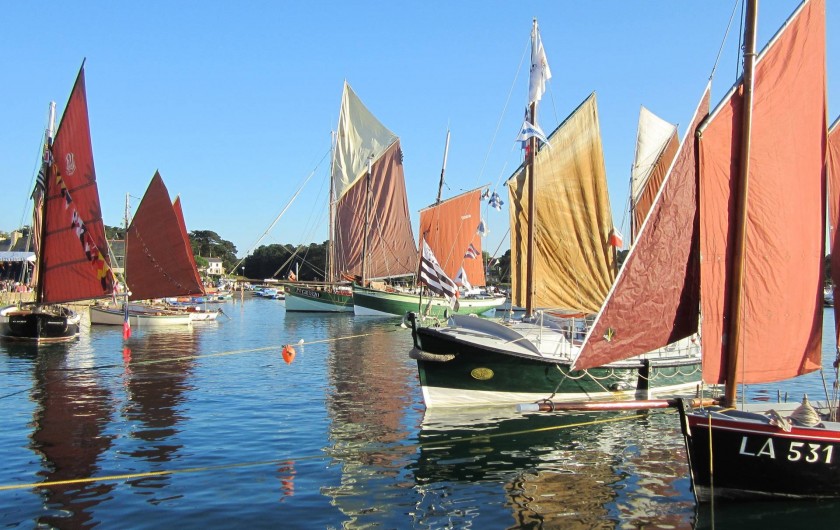 Location de vacances - Gîte à Perros-Guirec - fete maritime pres du gite tiploum de ploumanach
