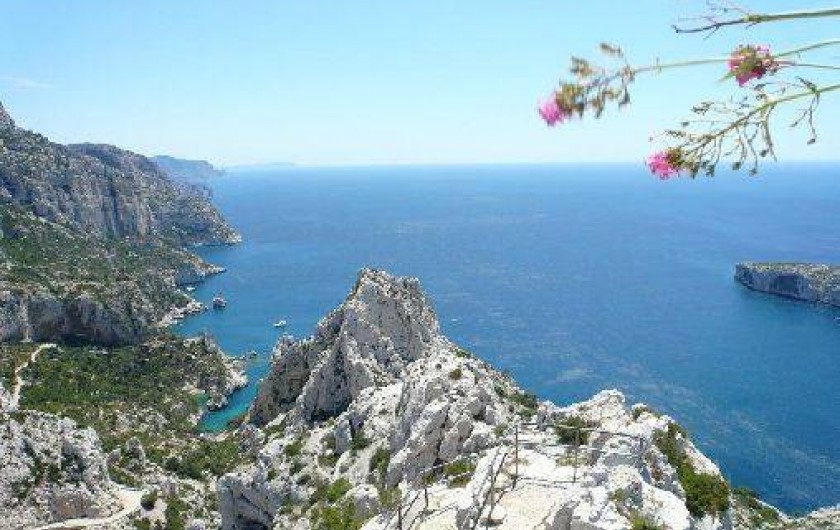 Location de vacances - Appartement à La Ciotat - Calanques de sugiton natiruste,  et de sormiou
