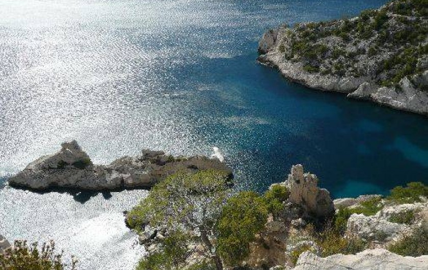 Location de vacances - Appartement à La Ciotat - Calanque de sugiton, entre cassis et marseille