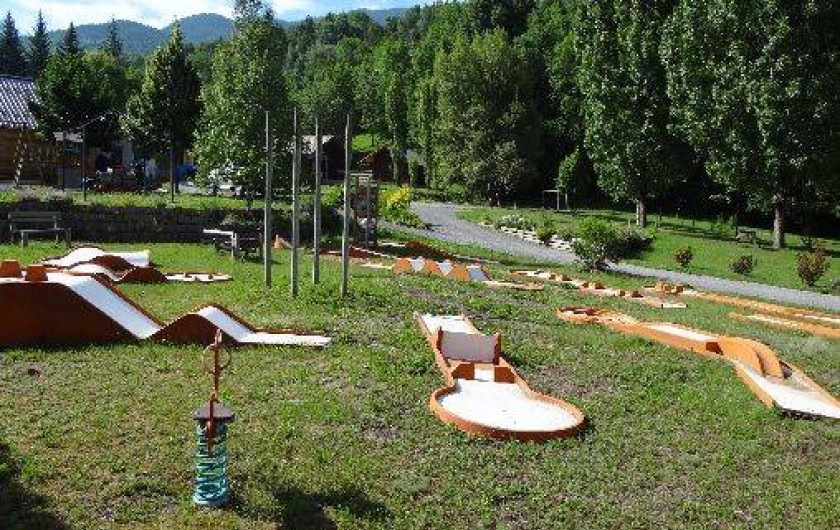 Location de vacances - Camping à Guillestre