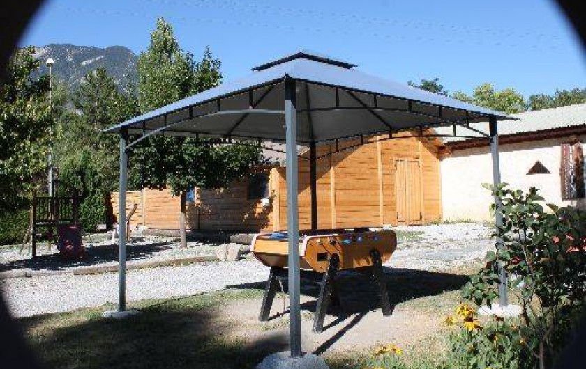 Location de vacances - Camping à Guillestre