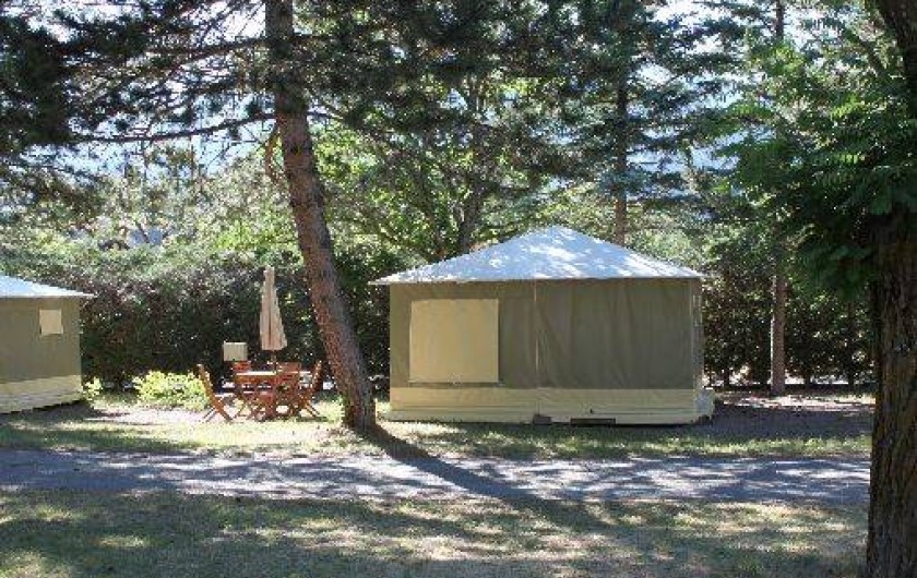 Location de vacances - Camping à Guillestre