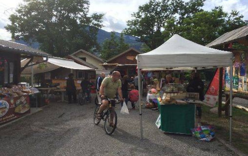 Location de vacances - Camping à Guillestre