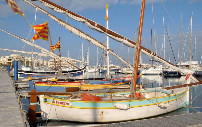 Location de vacances - Appartement à Le Barcarès