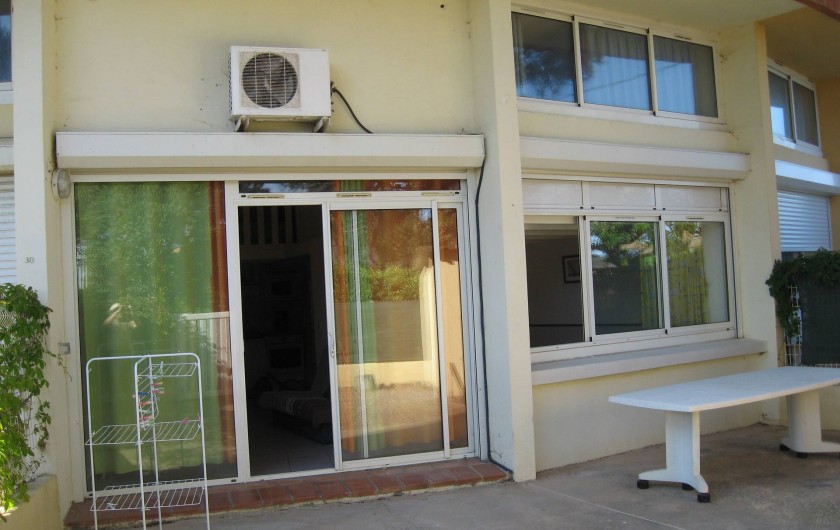 Location de vacances - Appartement à Le Barcarès