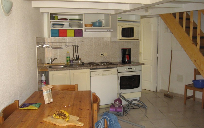 Location de vacances - Appartement à Le Barcarès