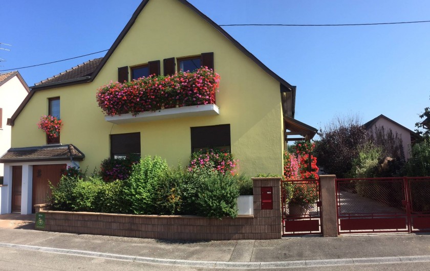 Location de vacances - Appartement à Oberhergheim - La Maison