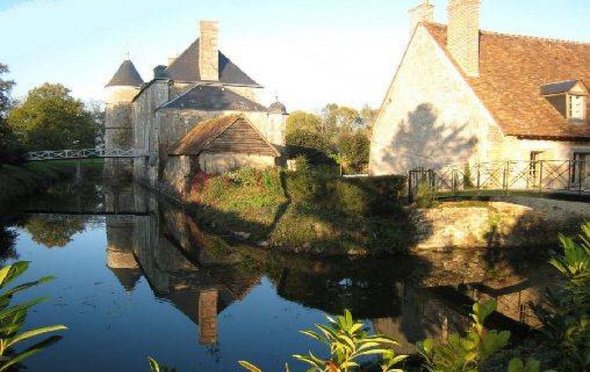 Location de vacances - Gîte à Droué