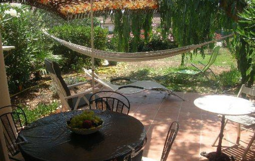 Location de vacances - Appartement à Sainte-Maxime