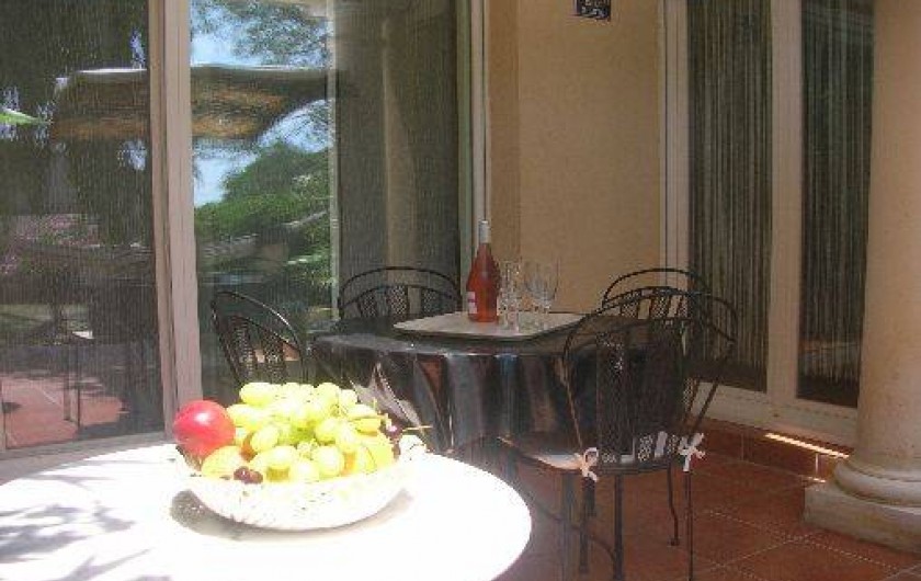 Location de vacances - Appartement à Sainte-Maxime