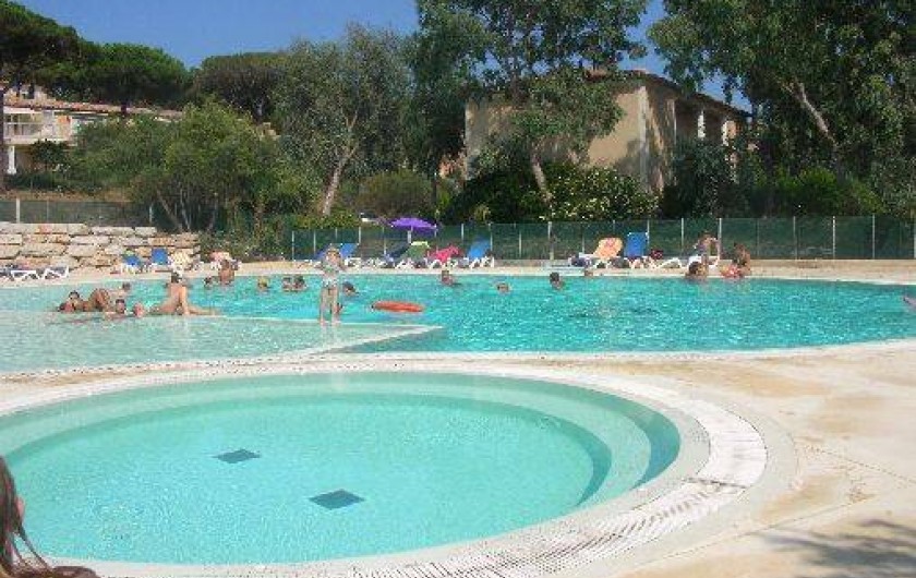 Location de vacances - Appartement à Sainte-Maxime