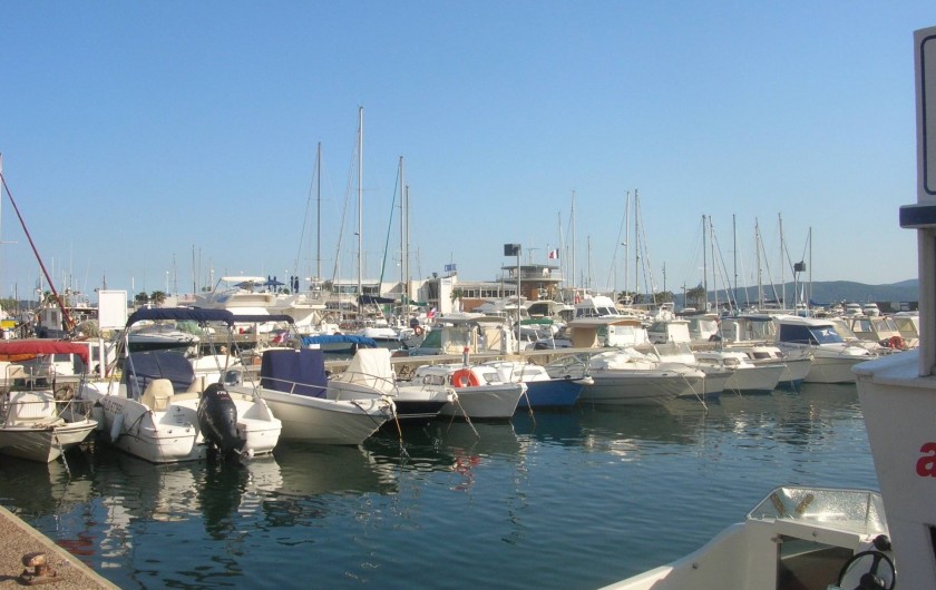 Location de vacances - Appartement à Sainte-Maxime