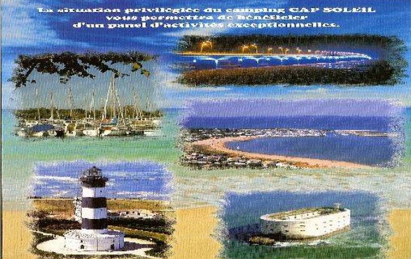 Location de vacances - Bungalow - Mobilhome à Saint-Denis-d'Oléron - visite à faire entre autre