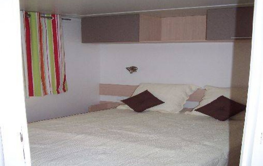Location de vacances - Bungalow - Mobilhome à Saint-Denis-d'Oléron - chambre 1 pour couple