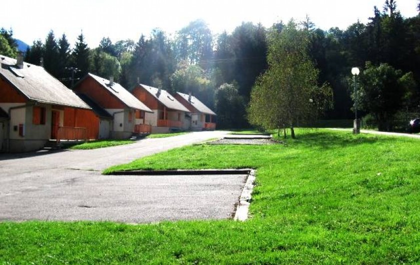 Location de vacances - Chalet à Lescheraines