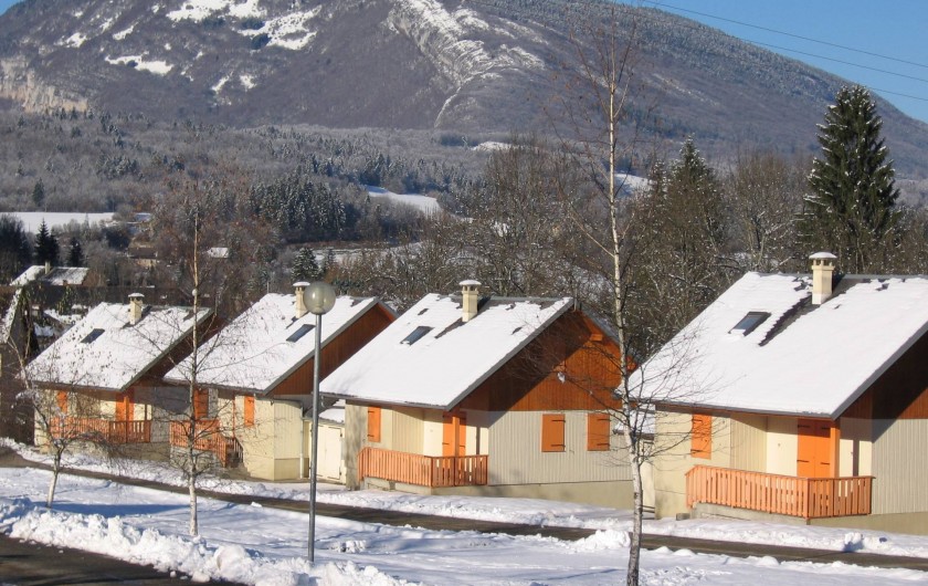 Location de vacances - Chalet à Lescheraines