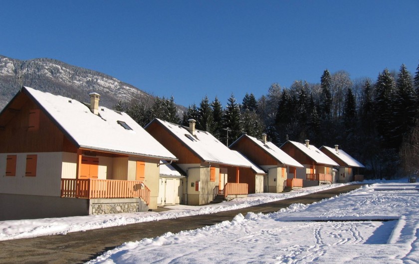 Location de vacances - Chalet à Lescheraines