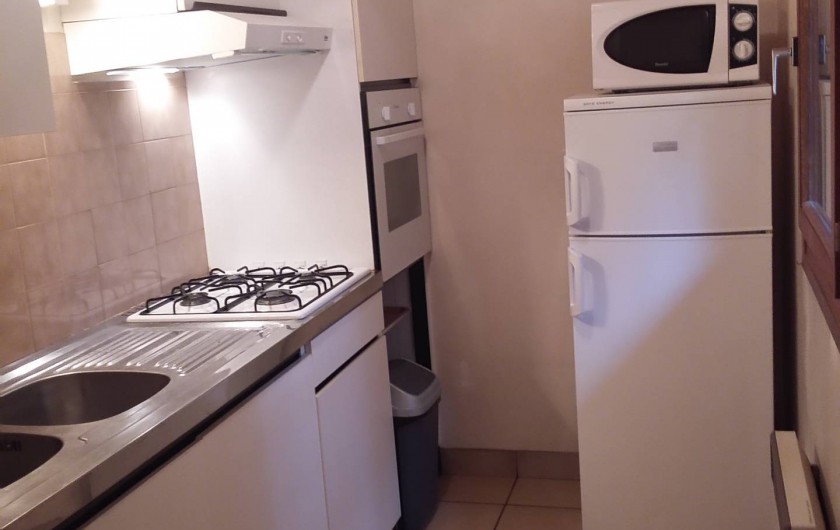 Location de vacances - Chalet à Lescheraines - cuisine
