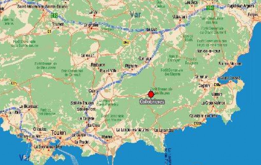 Location de vacances - Maison - Villa à Collobrières