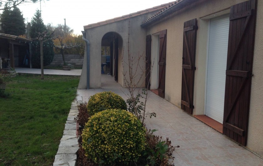 Location de vacances - Villa à Carcassonne