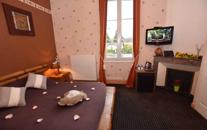 Location de vacances - Chambre d'hôtes à Lalinde - Chambre Coco