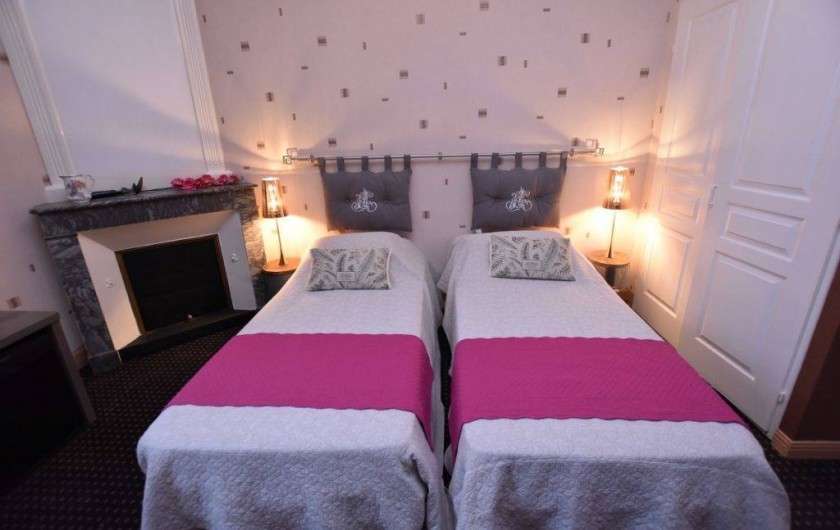 Location de vacances - Chambre d'hôtes à Lalinde - Chambre Kiwi