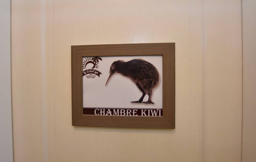 Location de vacances - Chambre d'hôtes à Lalinde - Chambre Kiwi