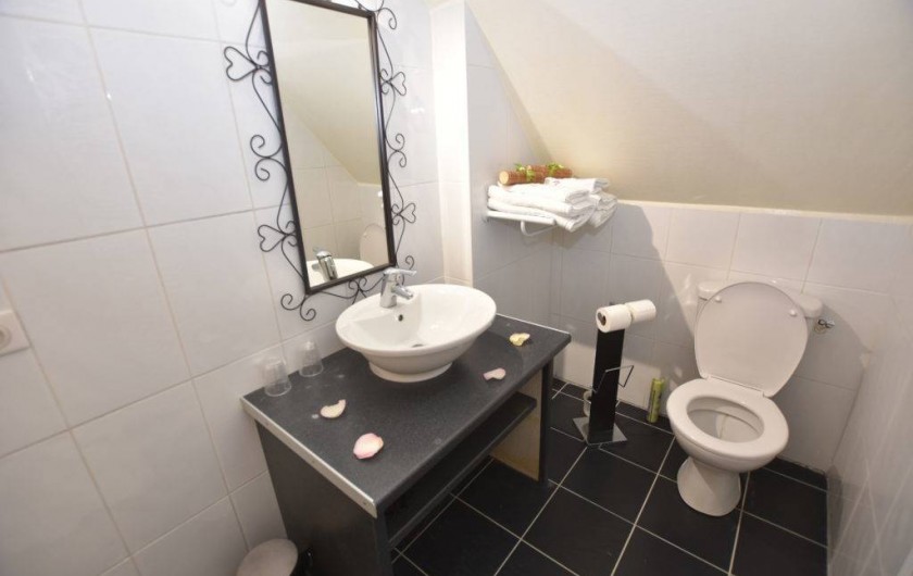 Location de vacances - Chambre d'hôtes à Lalinde - Chambre Paille en Queue