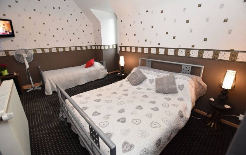 Location de vacances - Chambre d'hôtes à Lalinde - Chambre Paille en Queue