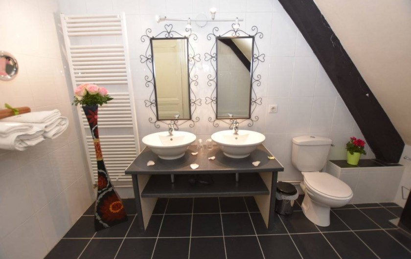 Location de vacances - Chambre d'hôtes à Lalinde - Chambre Paille en Queue