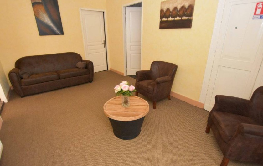 Location de vacances - Chambre d'hôtes à Lalinde - Chambre Paille en Queue