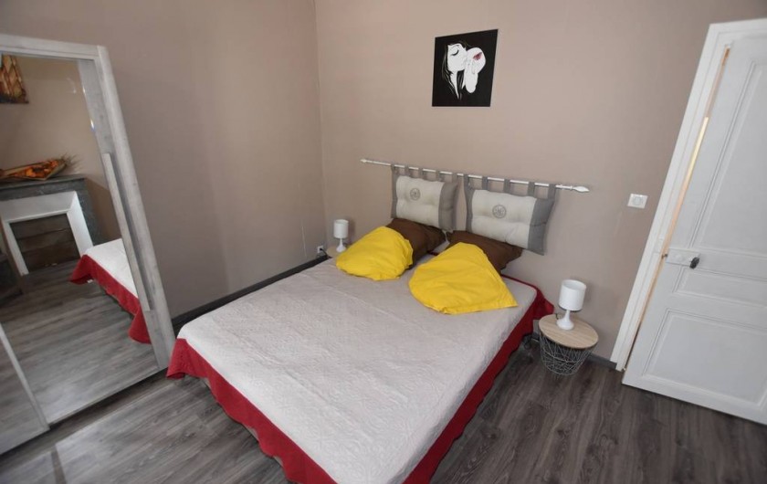 Location de vacances - Chambre d'hôtes à Lalinde - 1 ère Chambre du Gite