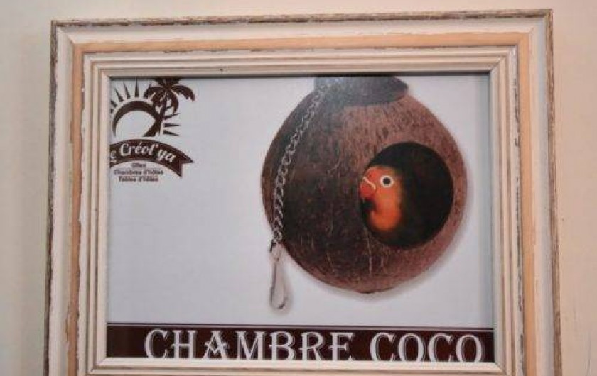 Location de vacances - Chambre d'hôtes à Lalinde - Chambre Coco