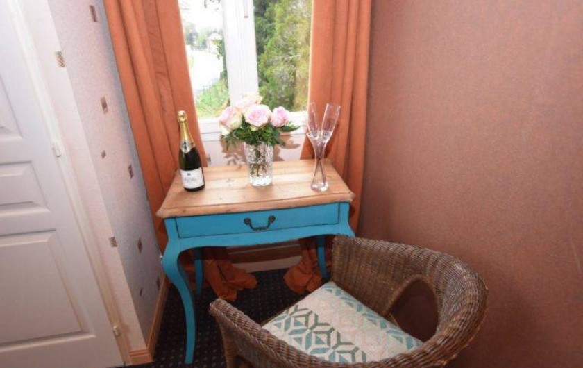 Location de vacances - Chambre d'hôtes à Lalinde - Chambre Coco
