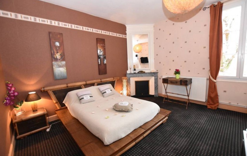 Location de vacances - Chambre d'hôtes à Lalinde - Chambre Colibri