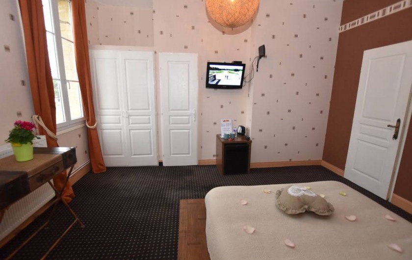 Location de vacances - Chambre d'hôtes à Lalinde - Chambre Colibri