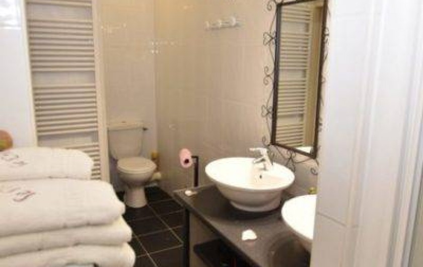 Location de vacances - Chambre d'hôtes à Lalinde - Chambre Colibri